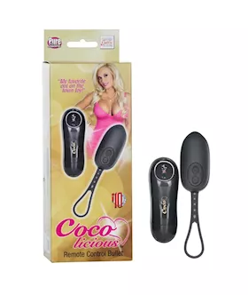 Coco Licious Remote Control Bullet