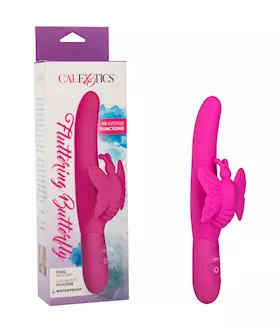 Posh 10-function Silicone Fluttering Butterfly