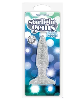 Starlight Gems Booty Boppers Mini Clear