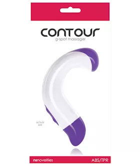 Contour G-spot Massager Purple