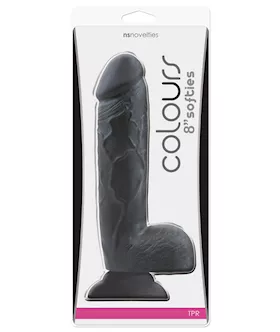 Colours Softies 8 In Black