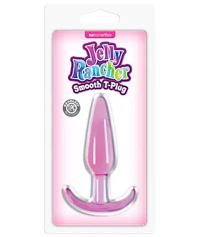 Jelly Rancher T-plug Smooth Pink