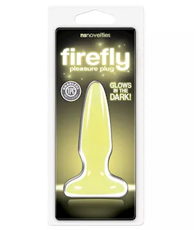 Firefly Pleasure Plug Mini Yellow