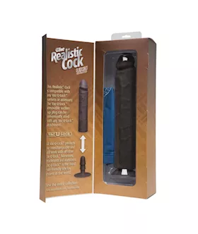 The Realistic Cock Ur3 12 Inch Suction Cup Dildo