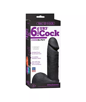 Vac-u-lock Code  Ur3 6 Inch  Realistic Dildo