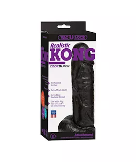 Vac-u-lock Code  Realistic Kong