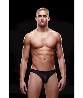 Envy Mesh Brief L Xl Black