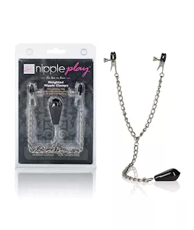 Nipple Play Weighted Nipple Clamps