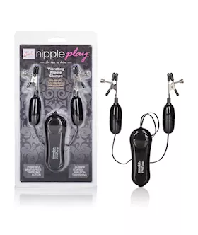 Nipple Play Vibrating Nipple Clamps
