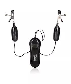 Nipple Play Vibrating Nipple Clamps