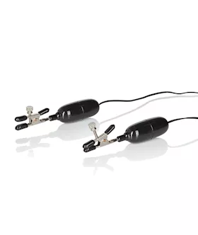 Nipple Play Vibrating Nipple Clamps
