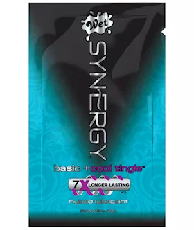 Wet Synergy Cooling Hybrid Lubricant 6ml Sample