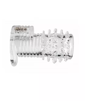 Vibrating Textured Erection Sleeve