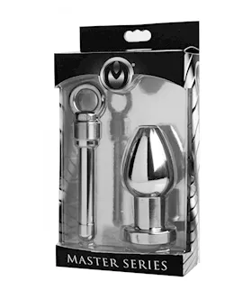 Arsenal Aluminum Tunnel Plug With Removable Core