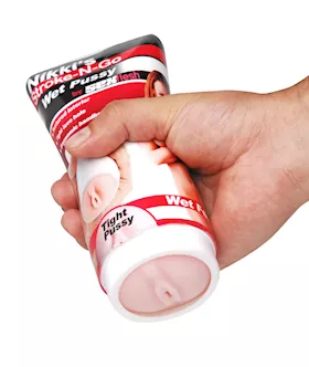 Nikkis Stroke-n-go Wet Pussy Stroker