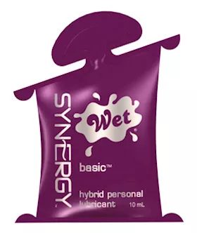 Wet Synergy Hybrid Lubricant 10ml Pillow Pack