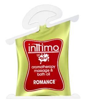 Inttimo By Wet Aromatherapy Massage And Bath Oil Romance 10ml Pillow Pack