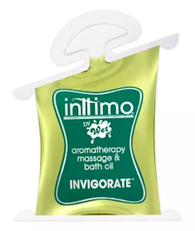 Inttimo By Wet Aromatherapy Massage And Bath Oil Invigorate 10ml Pillow Pack