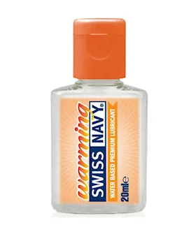 Swiss Navy Warming Lubricant 06oz 20ml