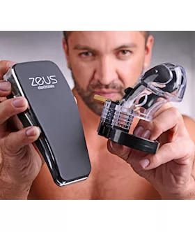 Voice Controlled E-stim Chastity System