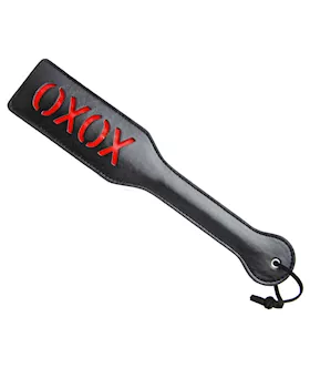 Imprint Spanking Paddle- Xoxo