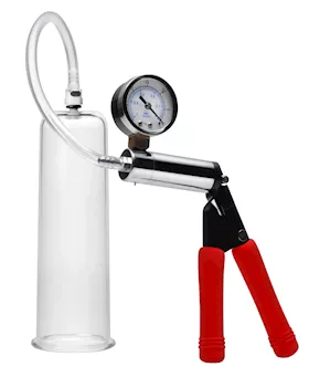 Cock And Ball Deluxe Penis Pumping Kit