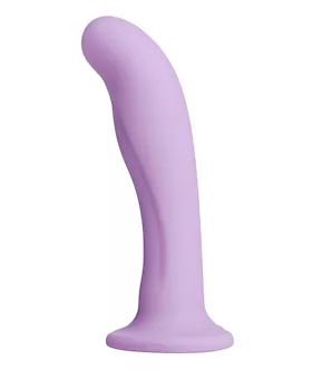 Royal Heart On Silicone Harness Dildo