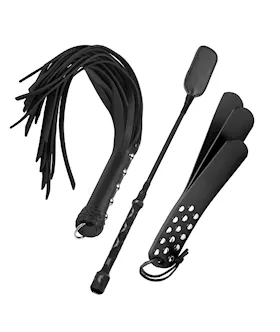 Intro To Impact 3 Piece Spanking Kit