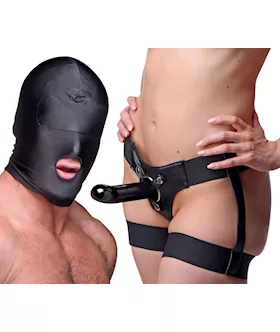 Intro To Pegging Femdom Kit
