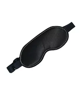 Edge Leather Blindfold