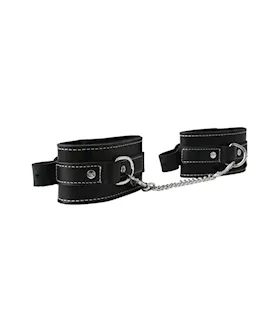 Edge Leather Ankle Restraints