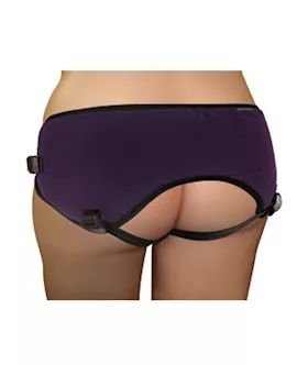 Plus Size Beginners Purple StrapOn