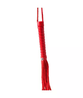 Red Rope Flogger