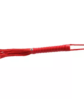 Red Rope Flogger