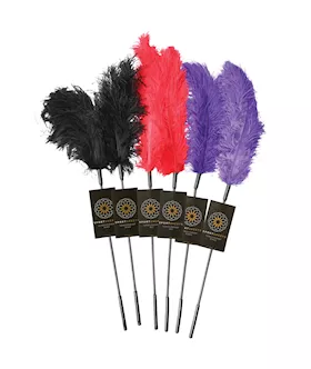 Ostrich Tickler Combination  6 Pack