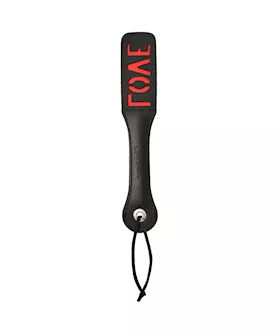 Leather Love Paddle