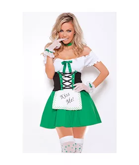Kiss Me! Sexy Irish Maiden Costume