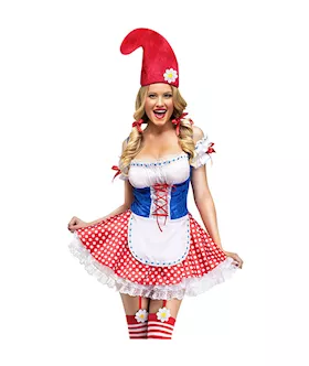 Gorgeous Garden Gnome Costume