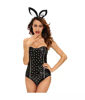 Rhinestone Bunny Costume