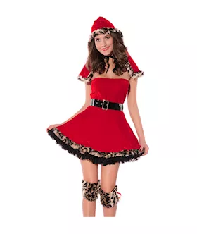 Sexy Red Riding Hood Costume