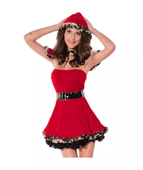 Sexy Red Riding Hood Costume