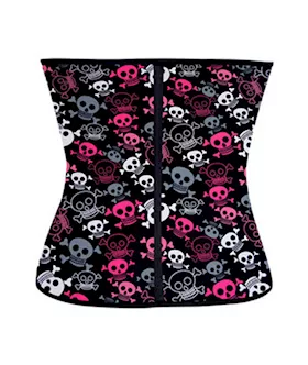 Halloween Night Waist Cincher