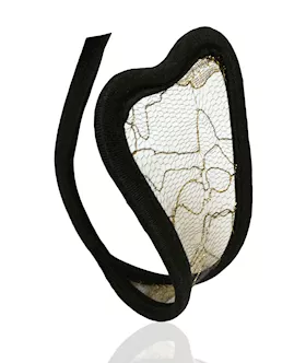 Gold Net  C-string