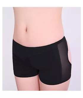 Undercover Butt Lifter Boyshorts With Cutouts