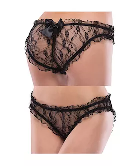Sassy Frilled Lace Panty