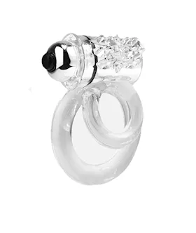 DoubleO 6 Vibrating Double Cock Ring