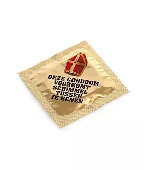 Funny Condoom Deze Condoom Voorkomt Schimmel