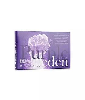 Purple Eden For Men 10 Caps