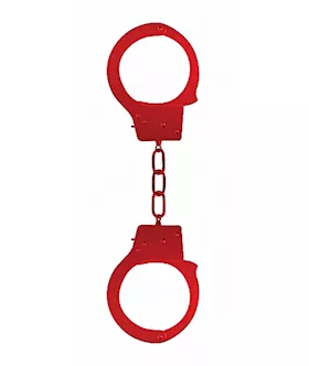 Beginners Handcuffs Red