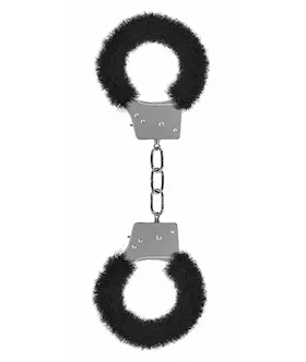 Beginners Handcuffs Furry Black